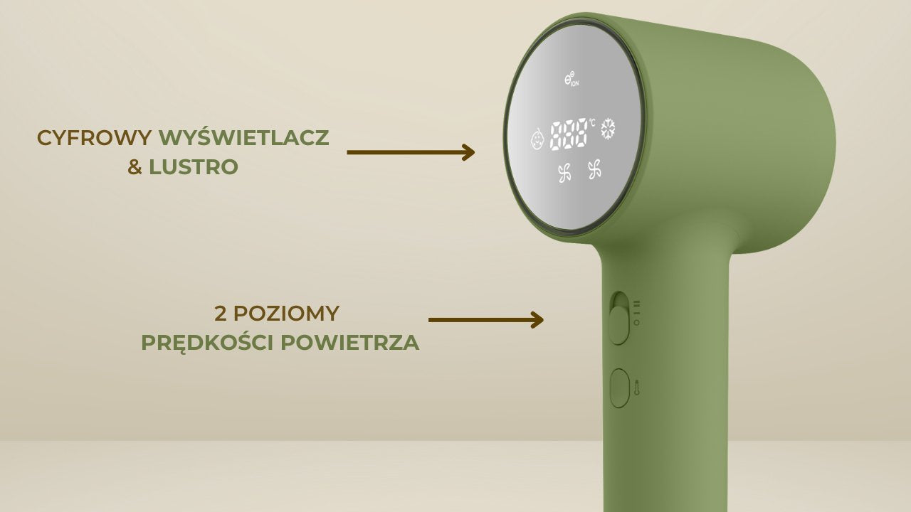 EAN 6939119042820 - Havit HD073-EU secador 1300 W Verde imagen 9