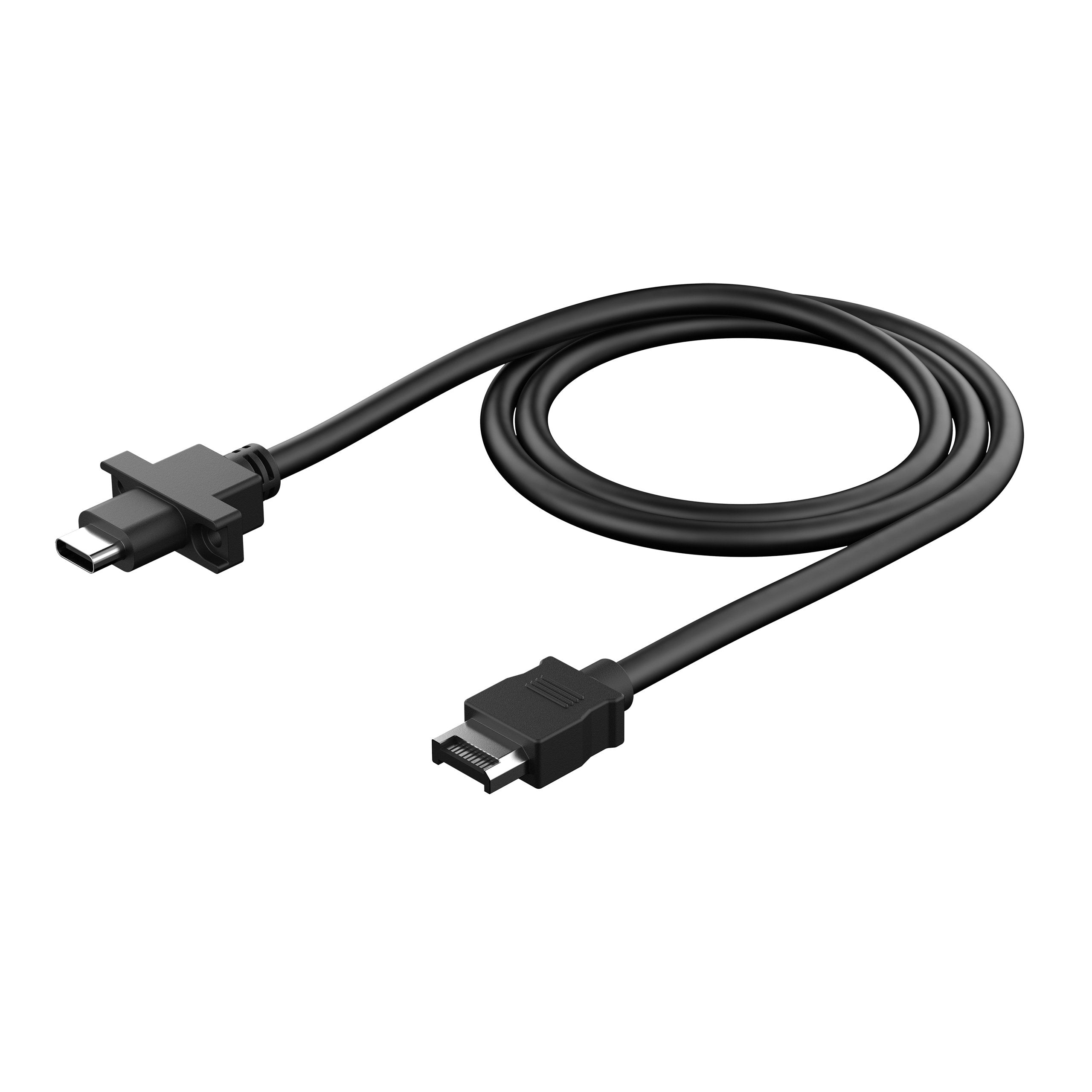 EAN 7340172703723 - Fractal Design FD-A-USBC-001 cable USB 0,67 m Negro imagen 3