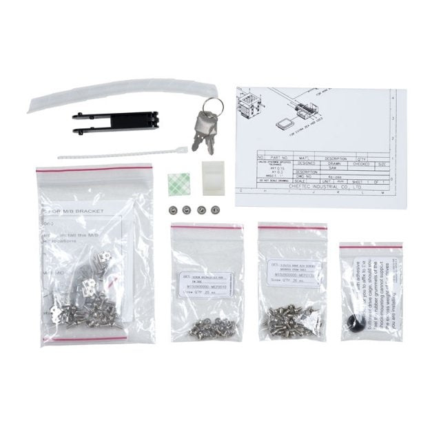 EAN 4710713230248 - Chieftec UNC-410S-B-U3 Estante Negro imagen 11