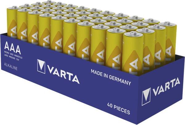 Varta Batterie Longlife Aaa 40m.