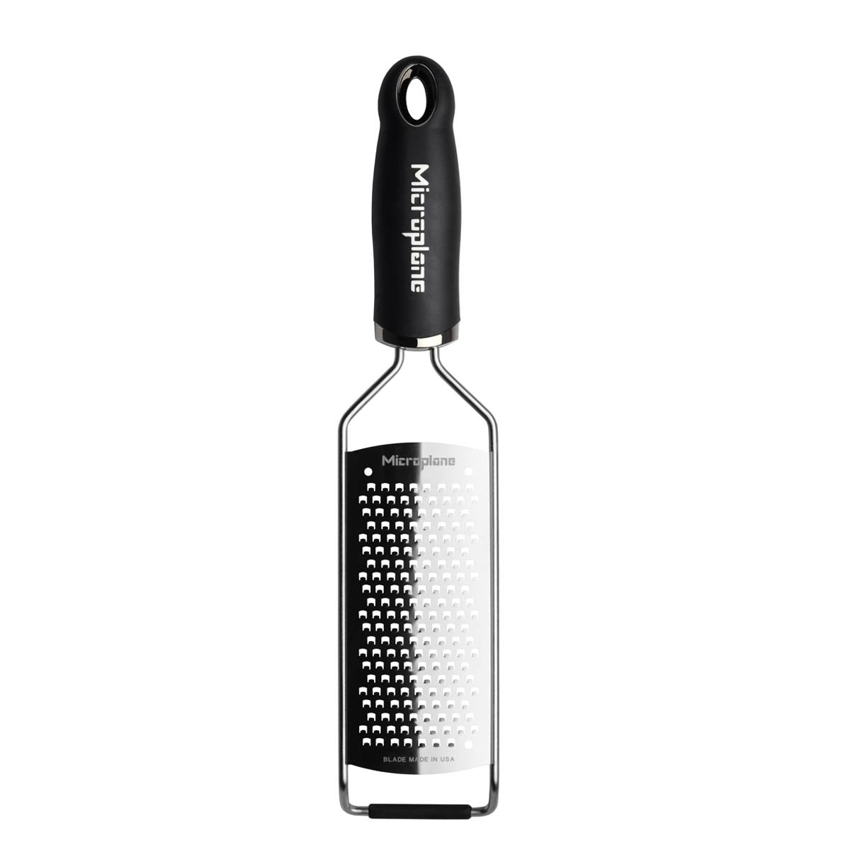 Rallador Microplane Serie Gourmet Grueso Negro