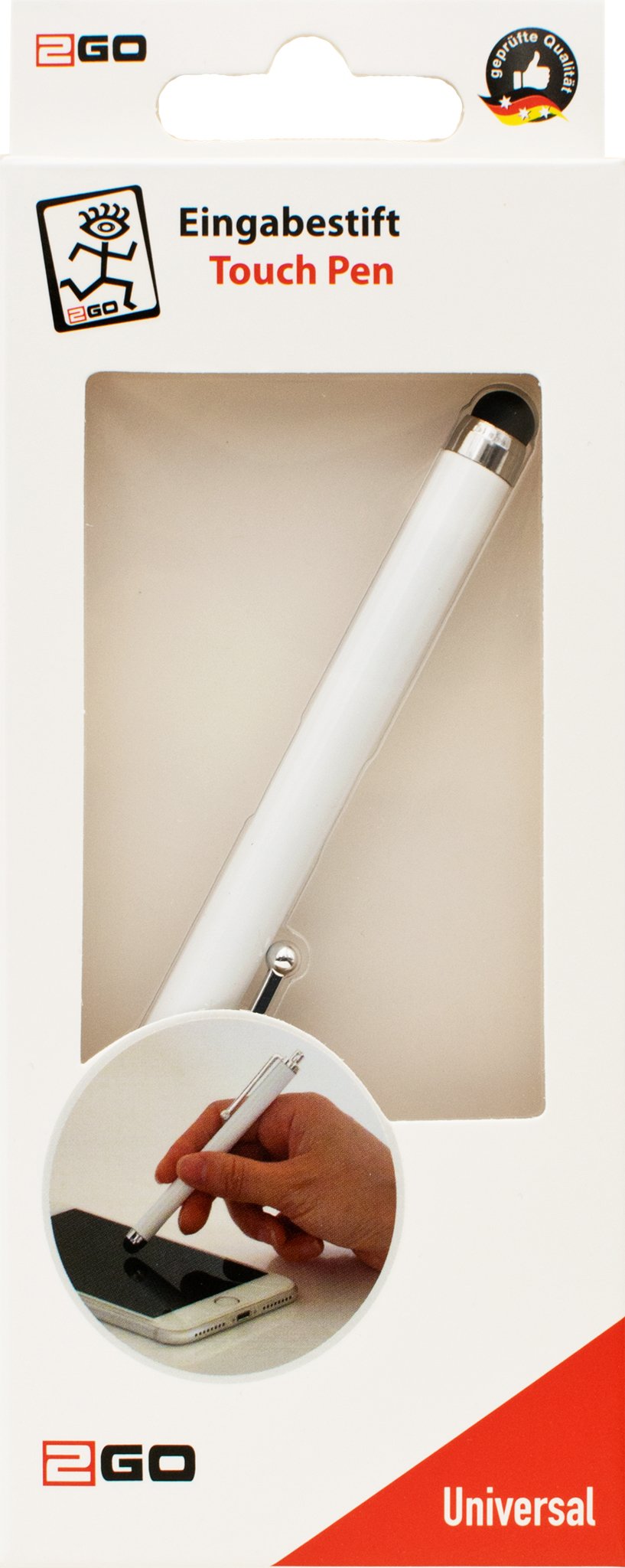 2go Universal Touchpen Blanco