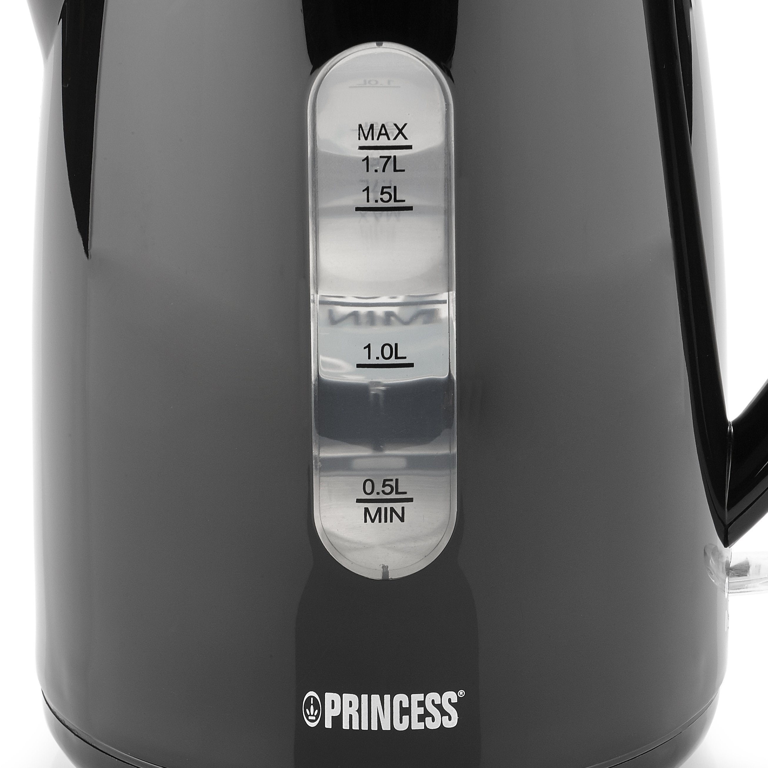 Hervidor De Agua Princess 236017 Black Style 2200w Capacidad 1.7l