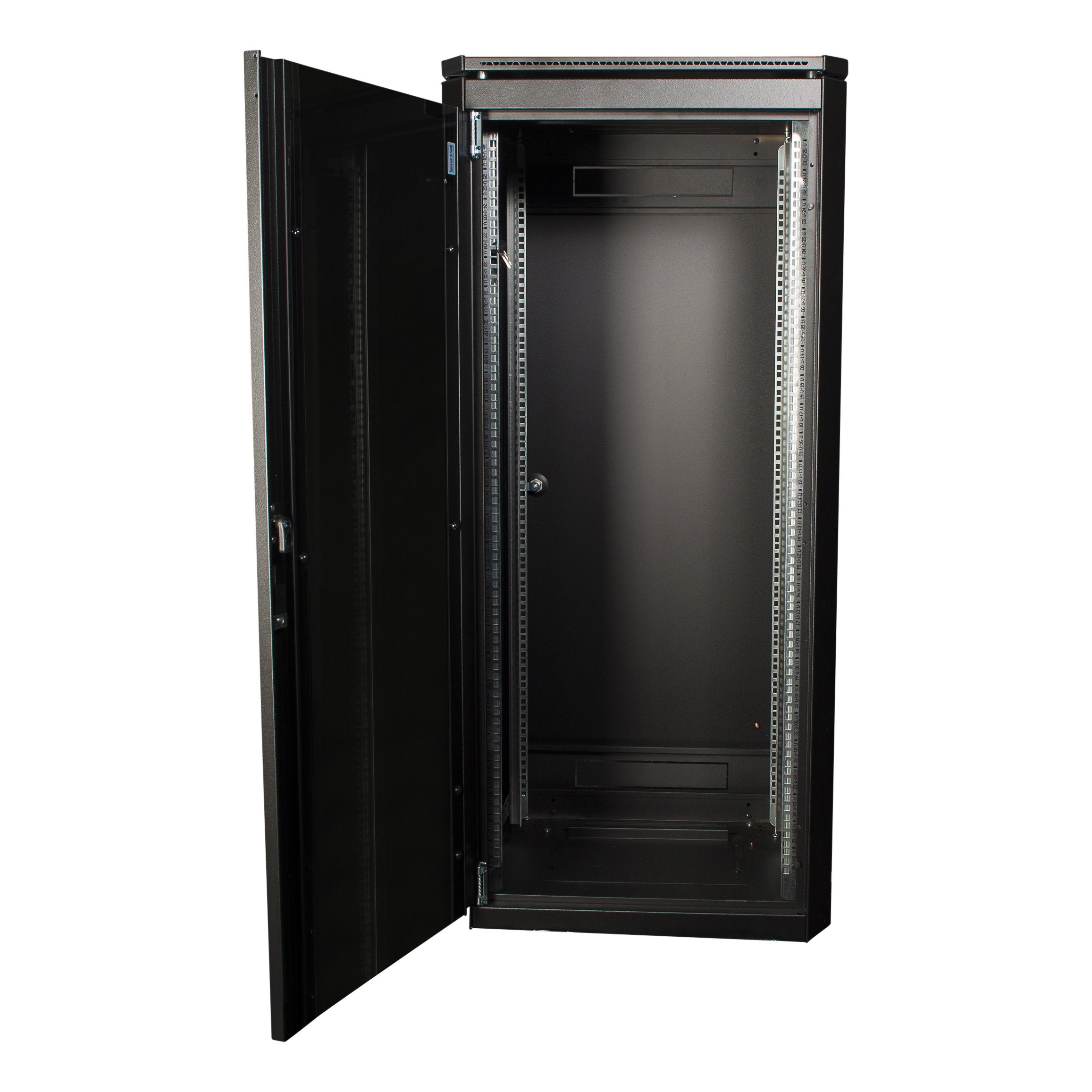 EAN 5420016845948 - LOGON RDL26U66BL armario rack 26U Rack o bastidor independiente Negro imagen 2