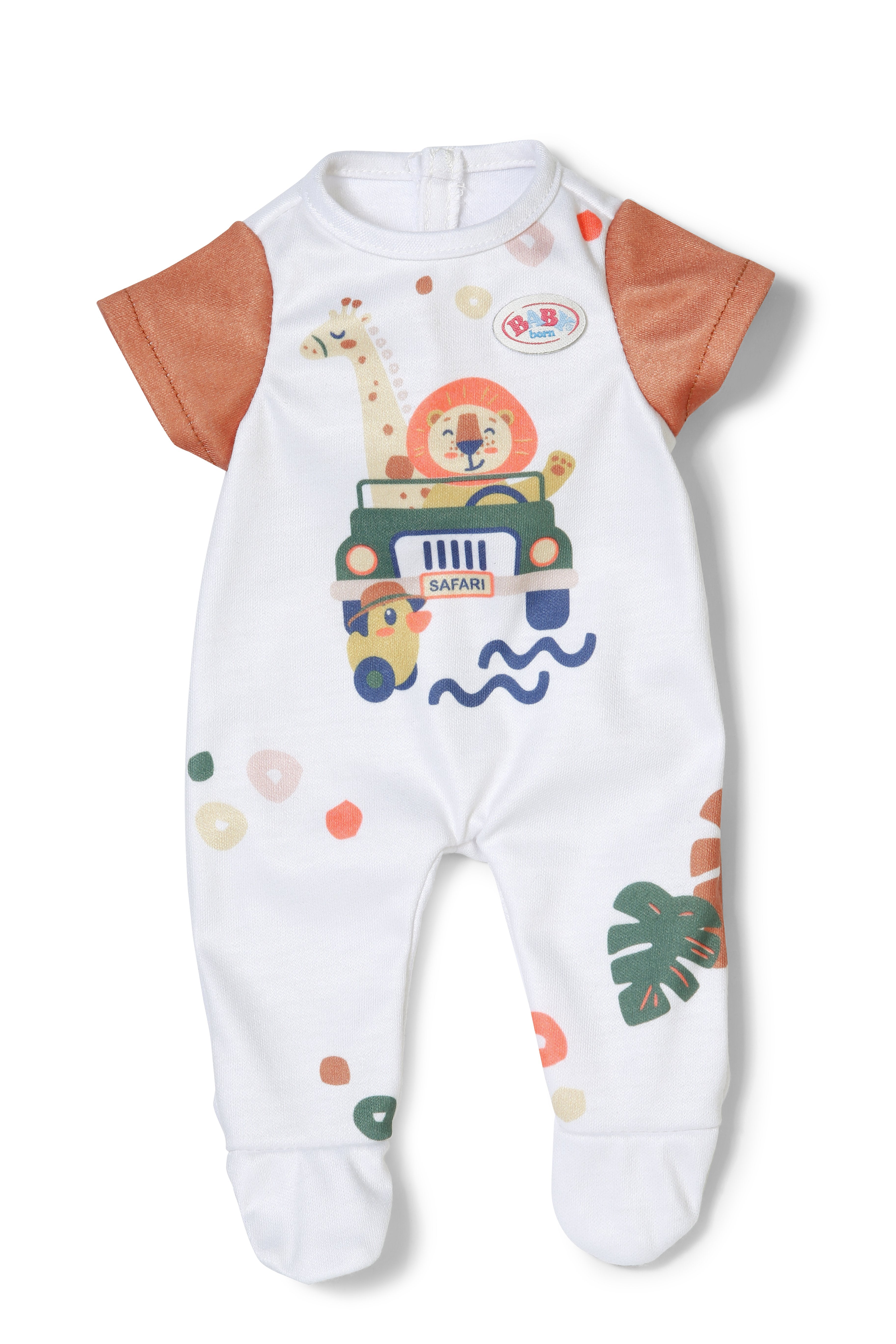 Zapf Creation Baby Born® Pelele Selva 36cm, Accesorios Para Muñecas 838150