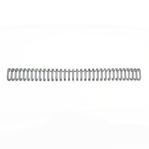 Gbc Wire Nº6 (9.5 Mm) Negro (Caja 100)