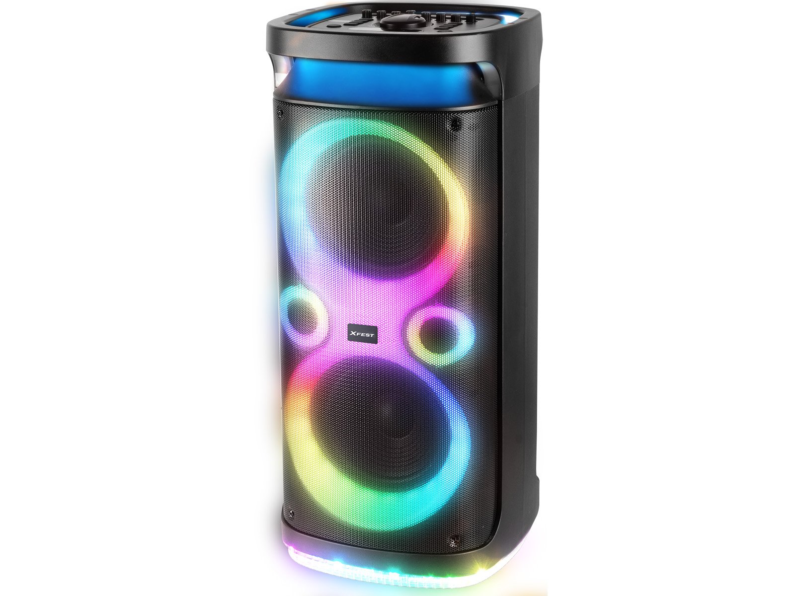EAN 8011000042022 - Trevi XF 3150 KB Altavoz para fiestas Negro 130 W imagen 1