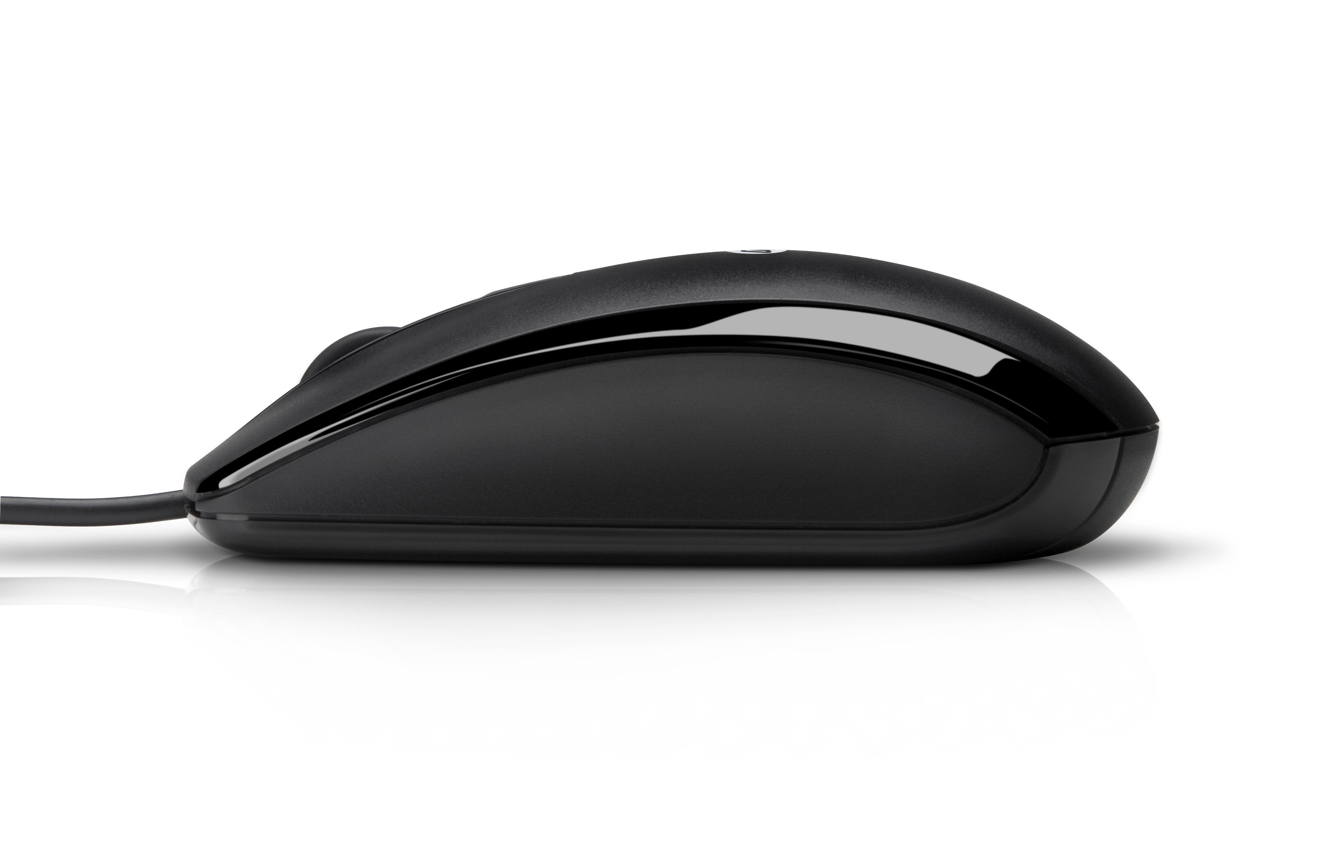 EAN 0887758651032 - HP X500 Wired Mouse ratón Oficina USB tipo A Óptico imagen 5