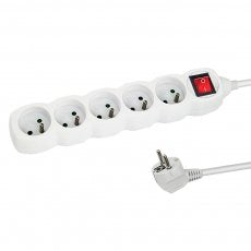 Esperanza Elk214w Regleta 5gn/1,5m Blanco