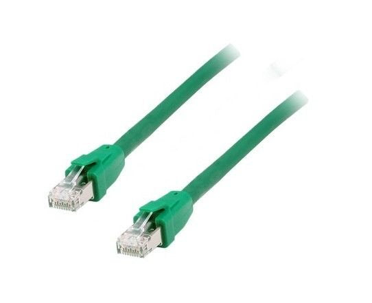 Equip Cable De Red Cat8.1 S/Ftp 2xrj45 1.00m Verde (Sstp)Pi