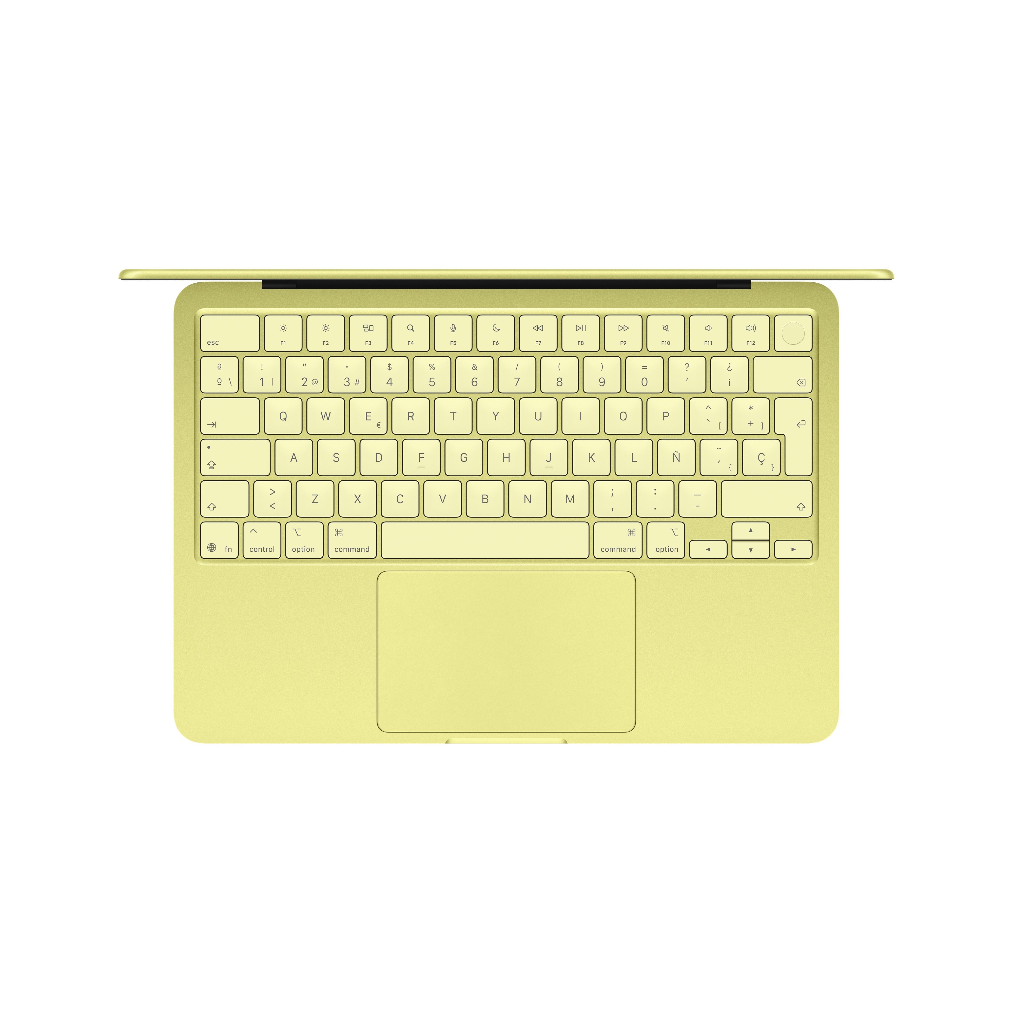 Apple Macbook Neo 13' A18 Pro 6-Core Cpu 8gb 512gb Ssd 5-Core Gpu Touch-Id Citrus