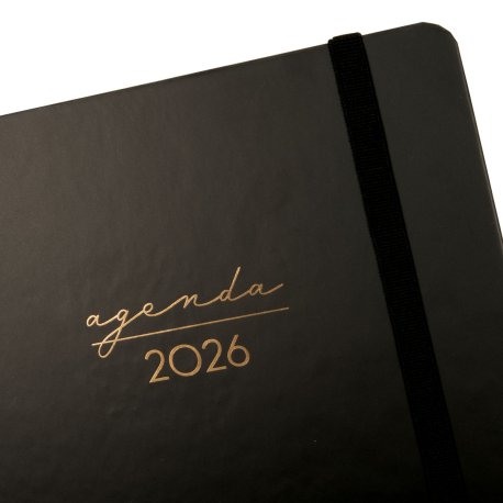 EAN 8422952405269 - Finocam 762040126 agenda Agenda diaria Negro imagen 6