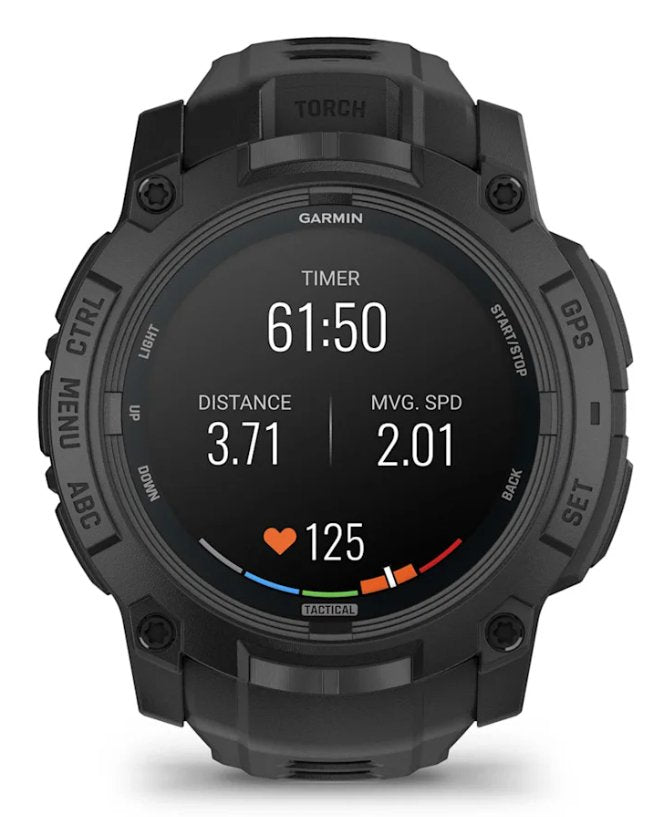 Smartwatch Garmin Instinct 3 Amoled Tactical Edition Black 50mm