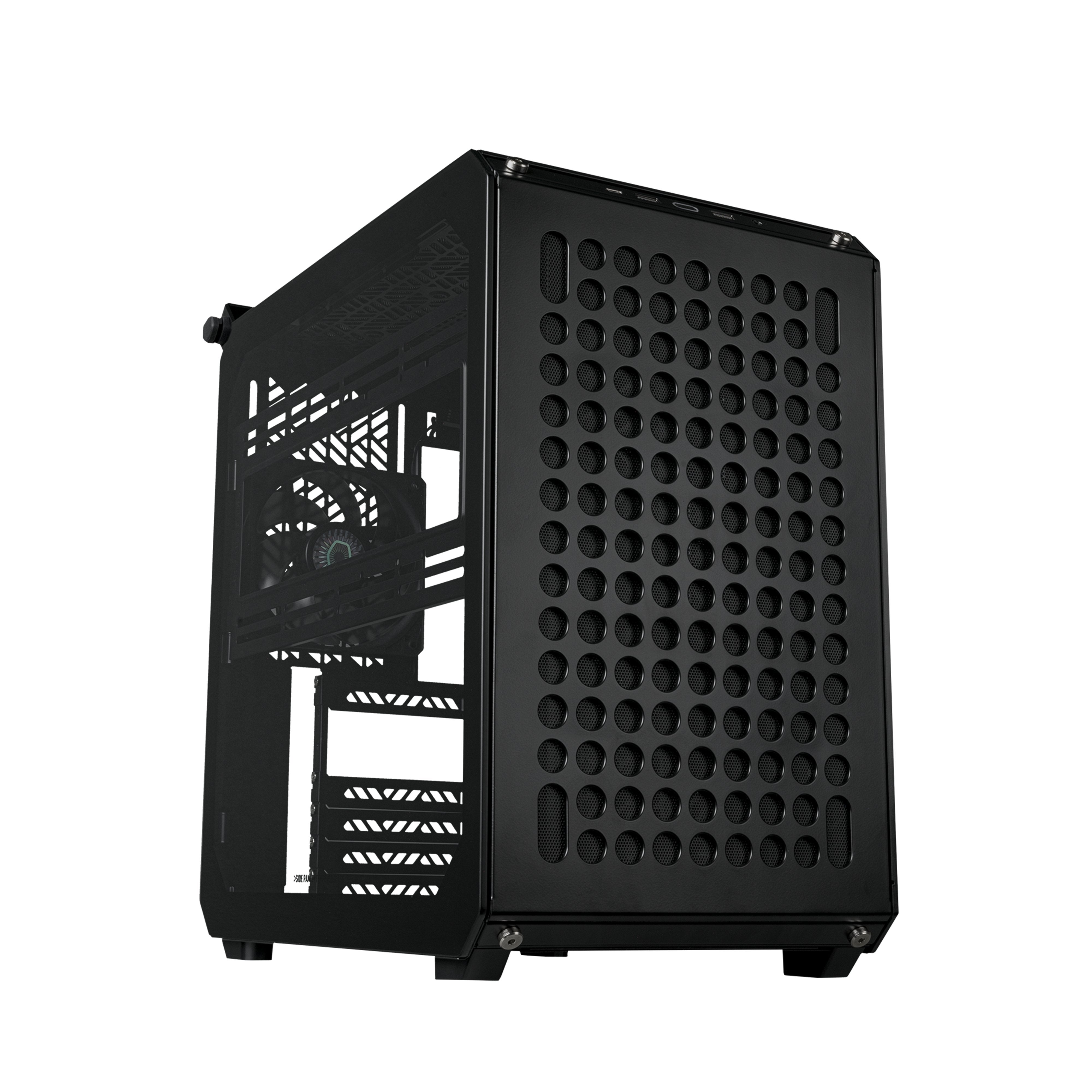 Caja Pc Cubo Cooler Master Qube 500 Flatpack Q500-Kgnn-S00