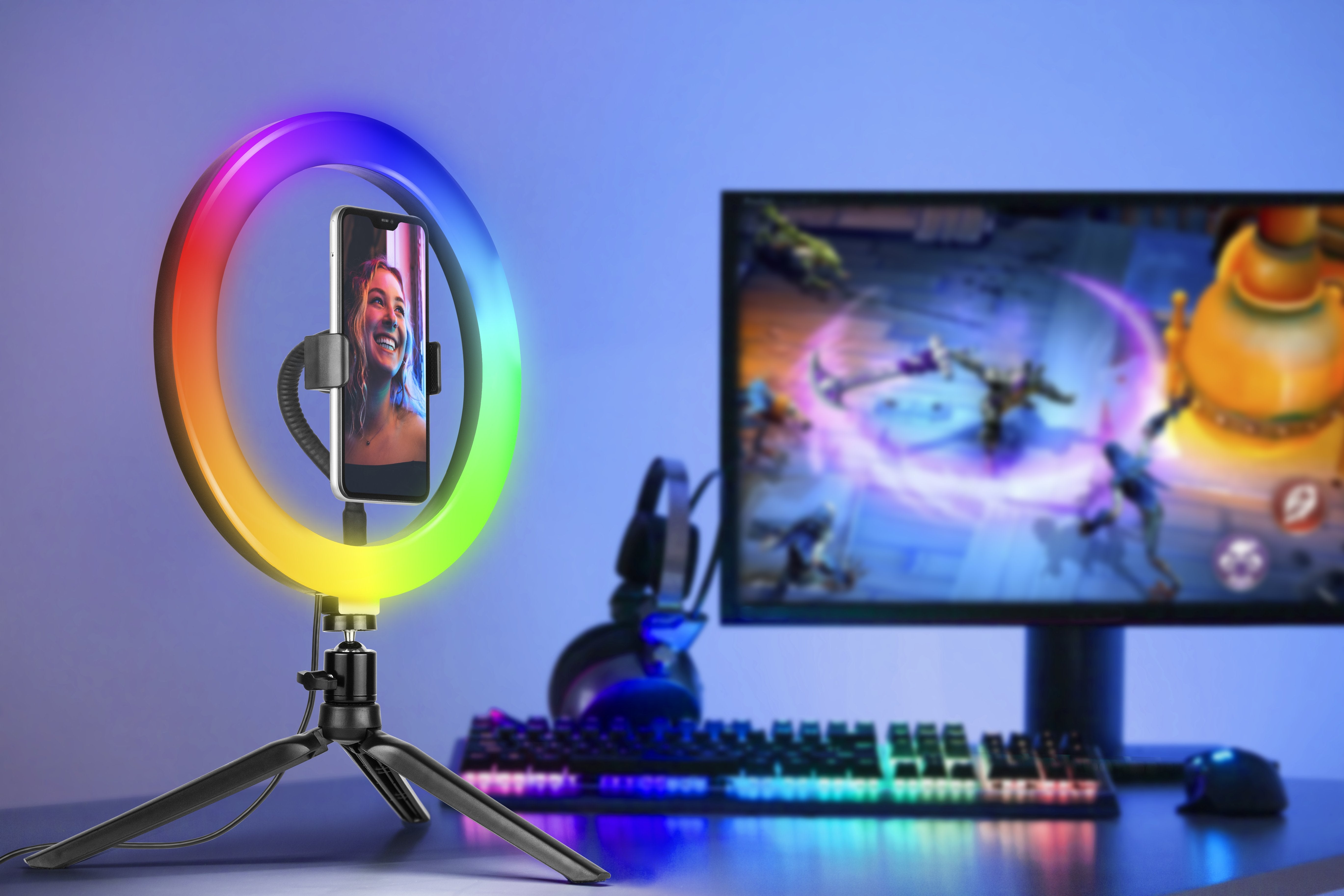 EAN 5907512866467 - Tracer TRAOSW46807 iluminación de anillo 153 LED imagen 5