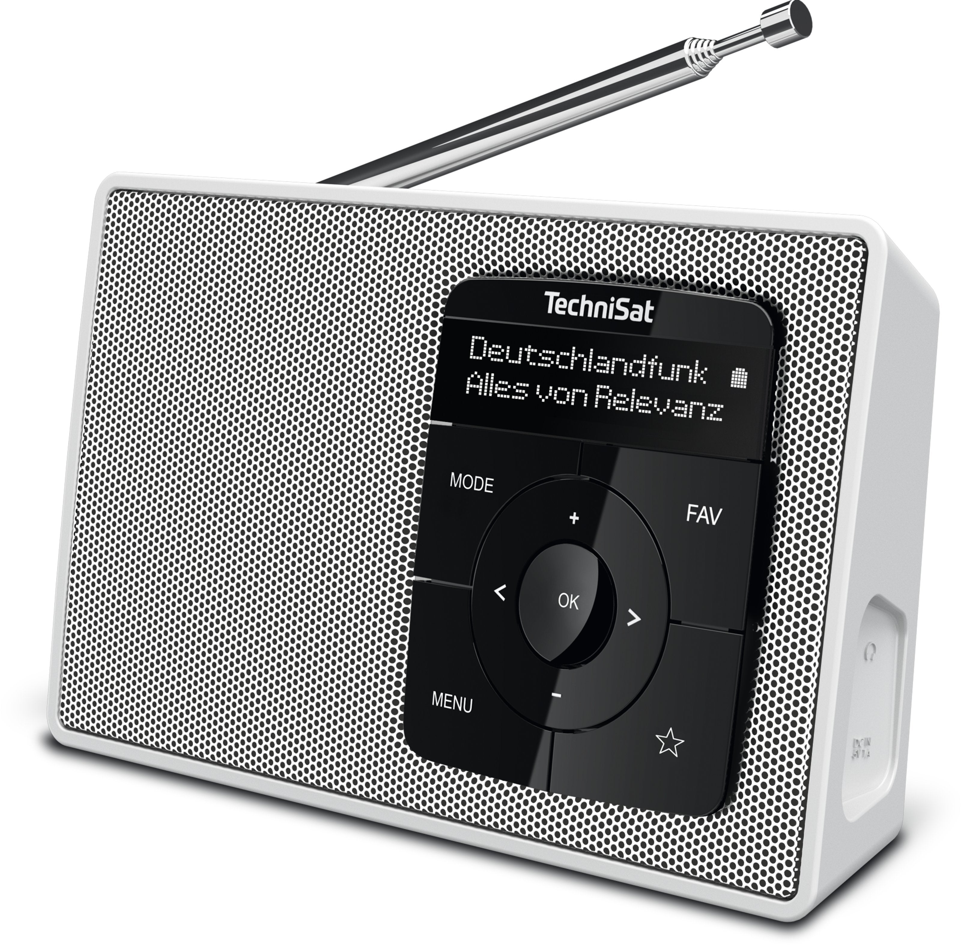 Technisat Digitradio 2 Dab+ Radio Weiá
