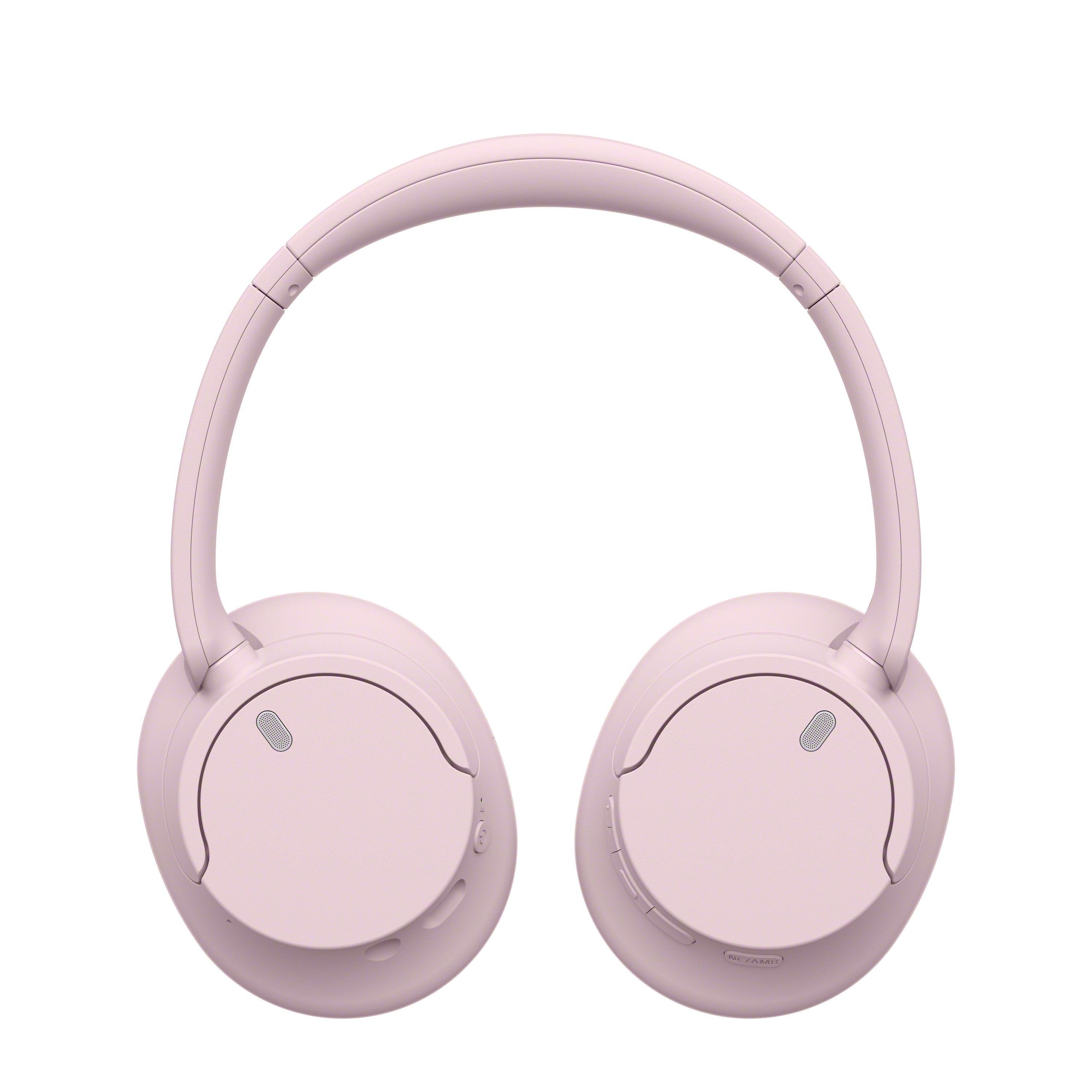 Auriculares Sony Wh-Ch720n Pink Overear Inalámbricos