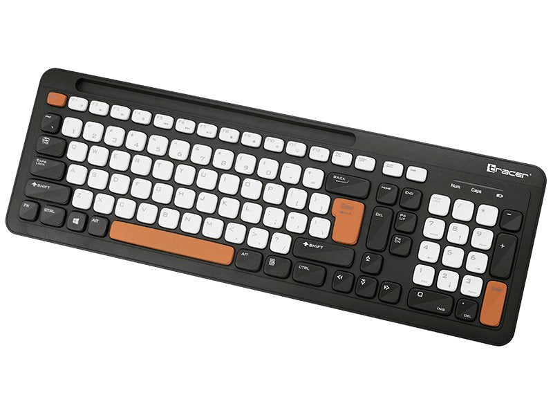 EAN 5907512873304 - Tracer GREG RF teclado Hogar / Oficina RF inalámbrico QWERTY Inglés Negro imagen 4