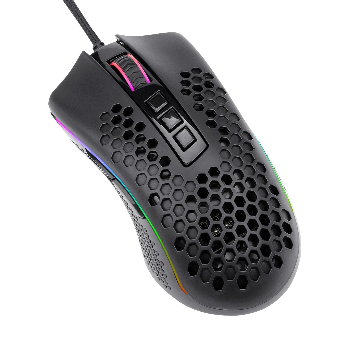 EAN 6950376778536 - REDRAGON M988-RGB ratón Juego mano derecha USB tipo A Óptico 32000 DPI imagen 7