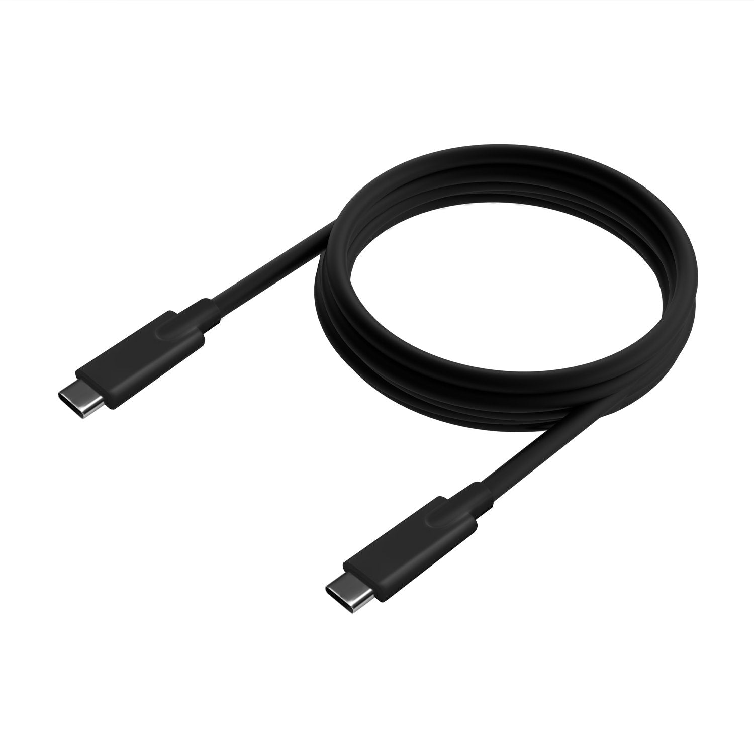 Aisens Cable Usb 3.2 Gen2 10gbps 4k@60hz 5a 100w E-Marker - Tipo Usb-C/M-Usb-C/M - 3m - Negro