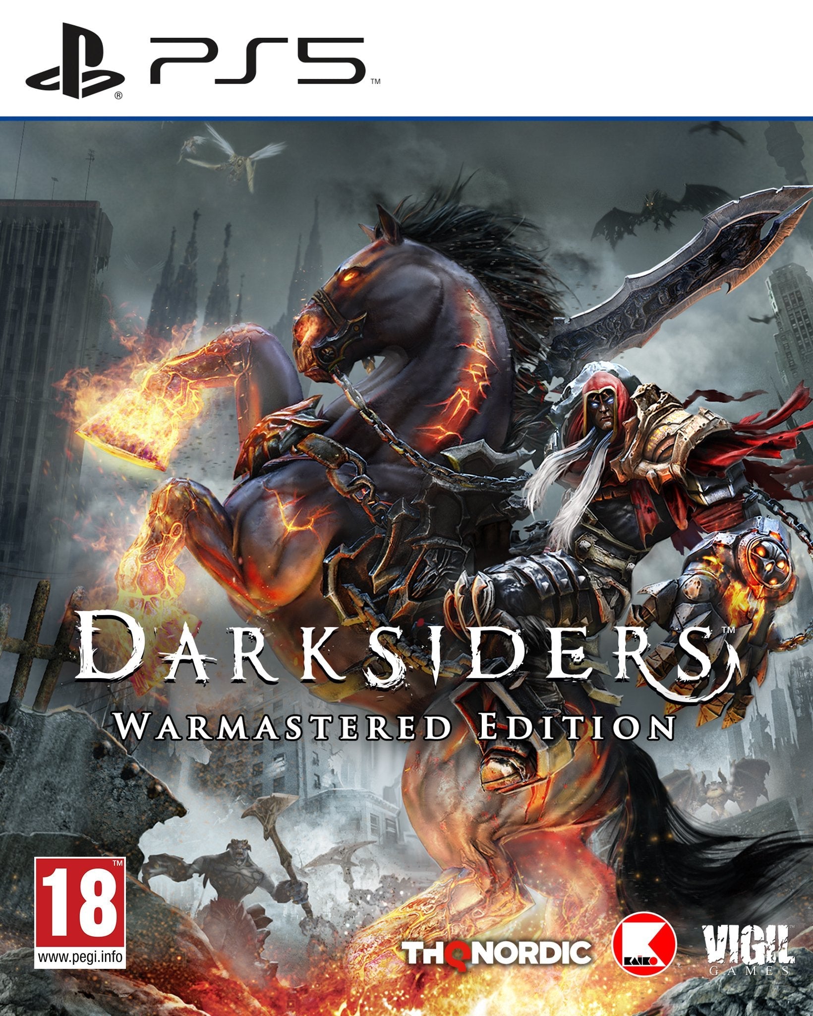 Juego Darksiders Warmastered Playstation 5