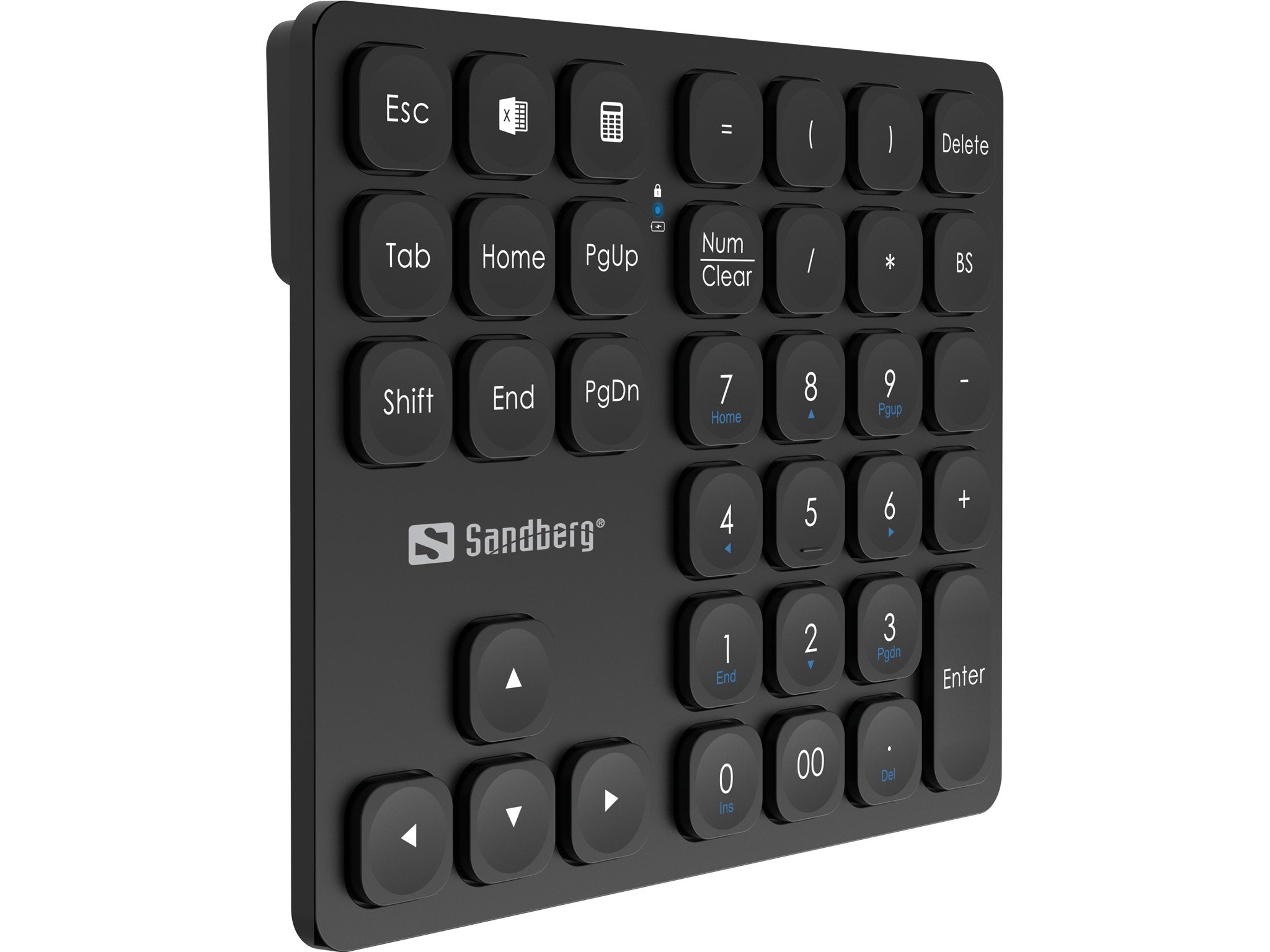 Teclado Sandberg Wireless Numeric Keypad Pro