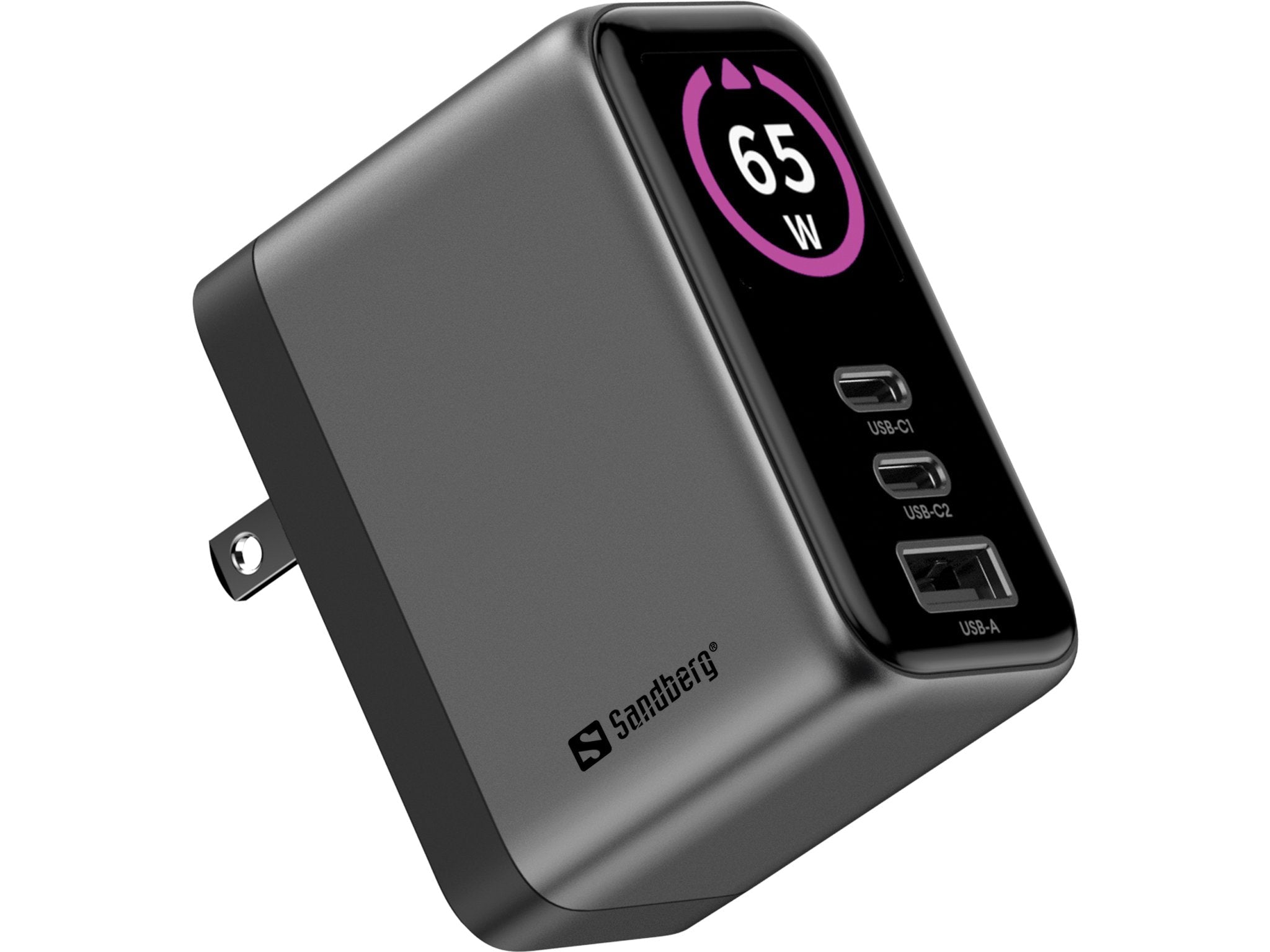 Travel Charger Pd65w Display