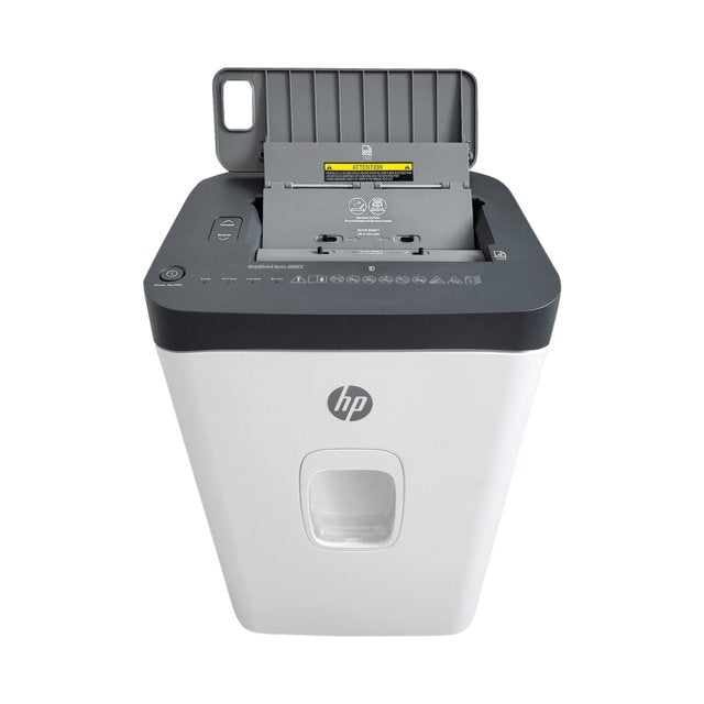 EAN 4030152028191 - HP OneShred Auto 200CC triturador de papel Corte cruzado 63 dB 22 cm Blanco imagen 4