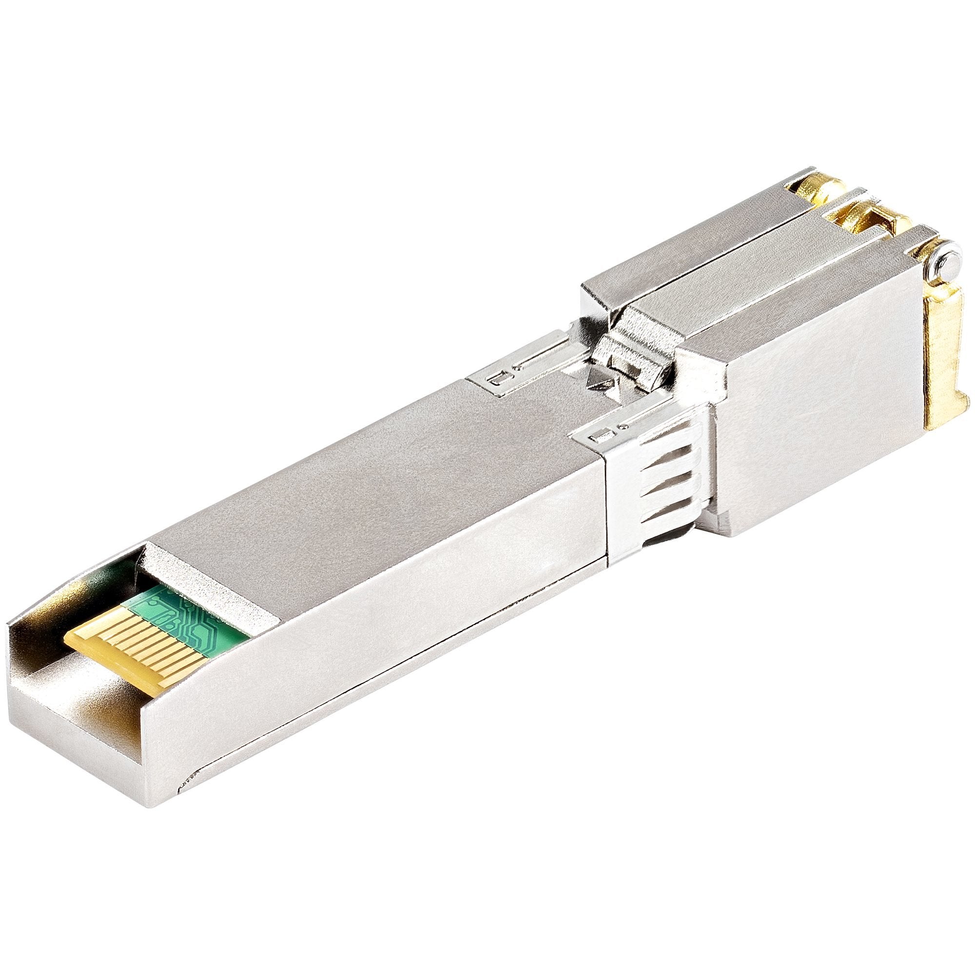 EAN 0065030880305 - StarTech.com 813874B21ST red modulo transceptor Cobre 10000 Mbit/s SFP+ imagen 6