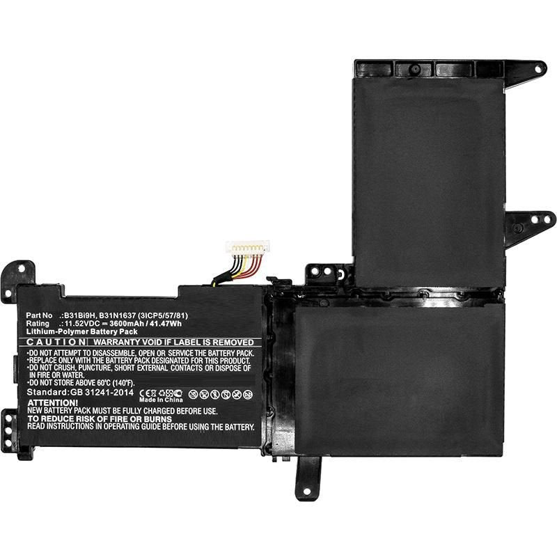 Coreparts Mbxas-Ba0024 Refacción Para Notebook Batería