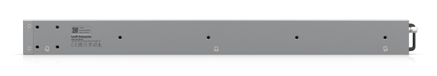 Ubiquiti Switch Unifi 16x2.5g Rj45 32x10g Rj45 4xsfp28 Managed Poe+++ 2150w 19" Rack-Mountable. 1.3" Touchscreen