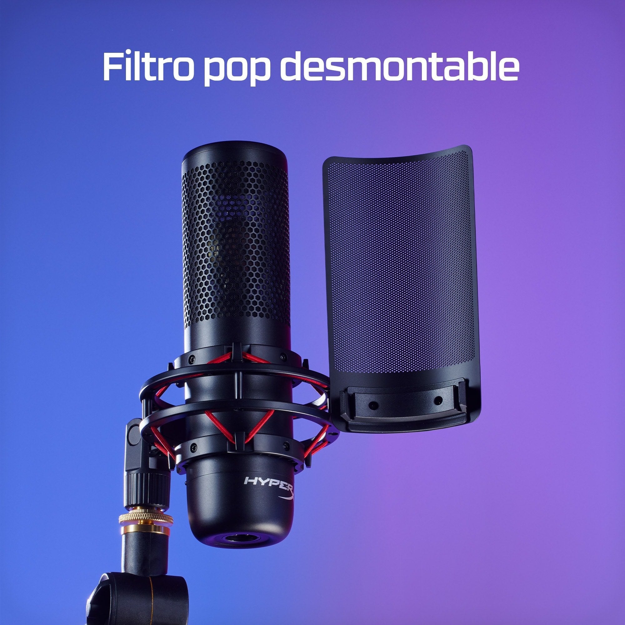 Hp Hyperx Procast Microphone 699z0aa