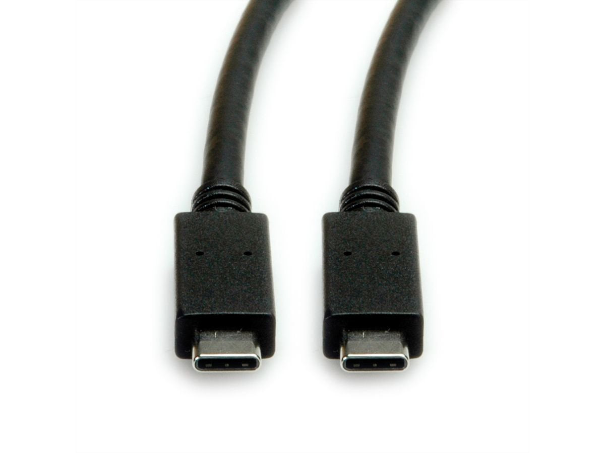 EAN 7630049629158 - ROLINE 11.02.9057 cable USB USB 3.2 Gen 2 (3.1 Gen 2) 1 m USB C Negro imagen 4