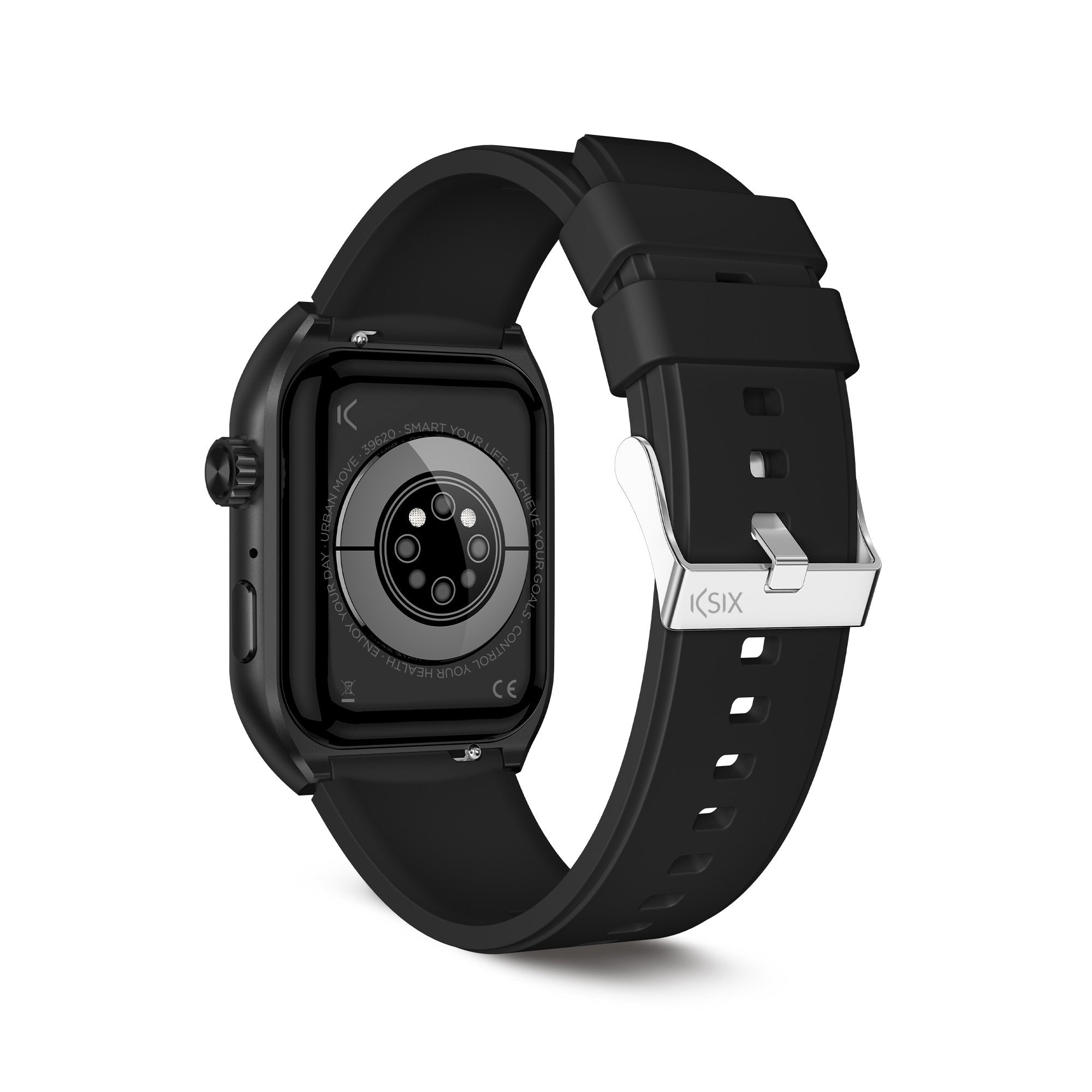 Ksix Urban Move Smartwatch - Pantalla Amoled 2,06? Amoled - Autonomia Hasta 5 Dias - Modos Deporte Y Salud, Llamadas,