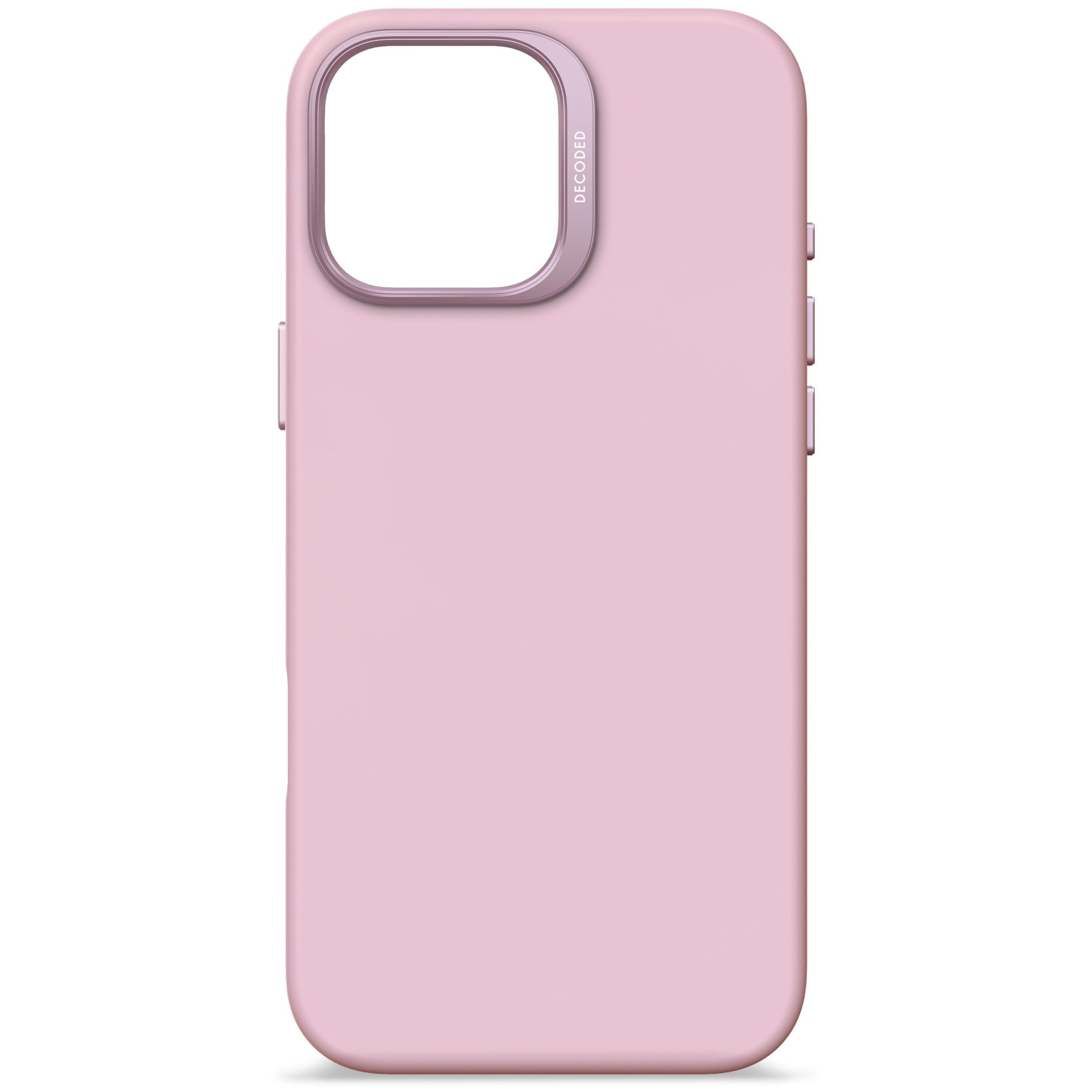 Decoded Silicone Case Funda Para Iphone 16 Pro Max 17,5 Cm (6.9") Lila