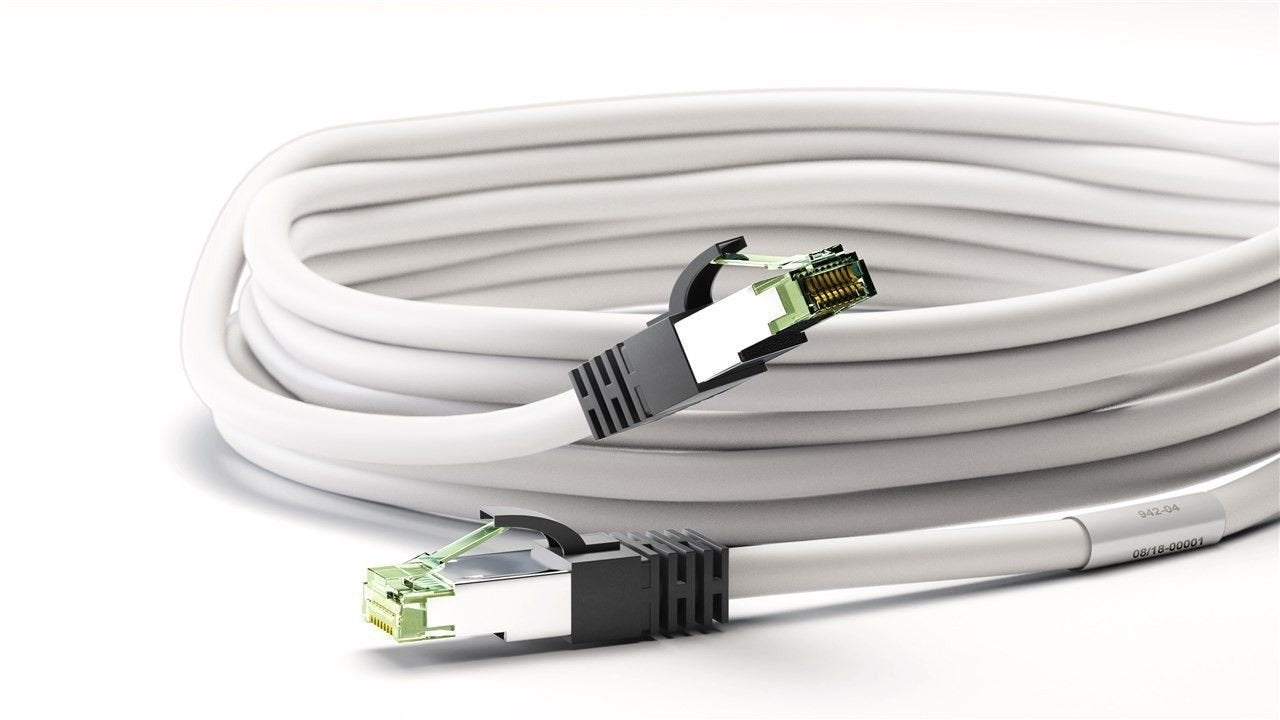 EAN 4040849551239 - Goobay 55123 cable de red Blanco 0,5 m Cat8.1 S/FTP (S-STP) imagen 5