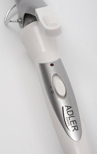EAN 5908256832541 - Adler AD 2106 Rizador de pelo Caliente Metálico, Blanco 40 W imagen 4