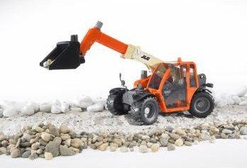 EAN 4001702021405 - BRUDER JLG 2505 imagen 2