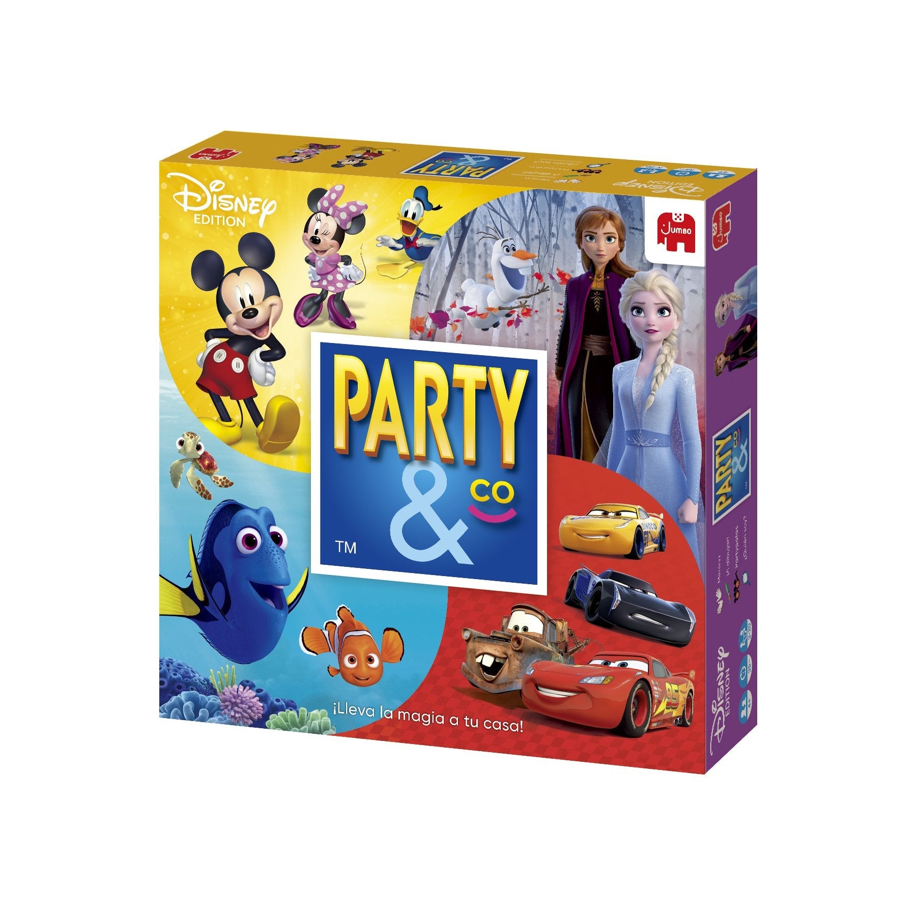 EAN 8410446002858 - Party & Co. 1120100285 juego de tablero 35 min Juego de mesa Partido imagen 2