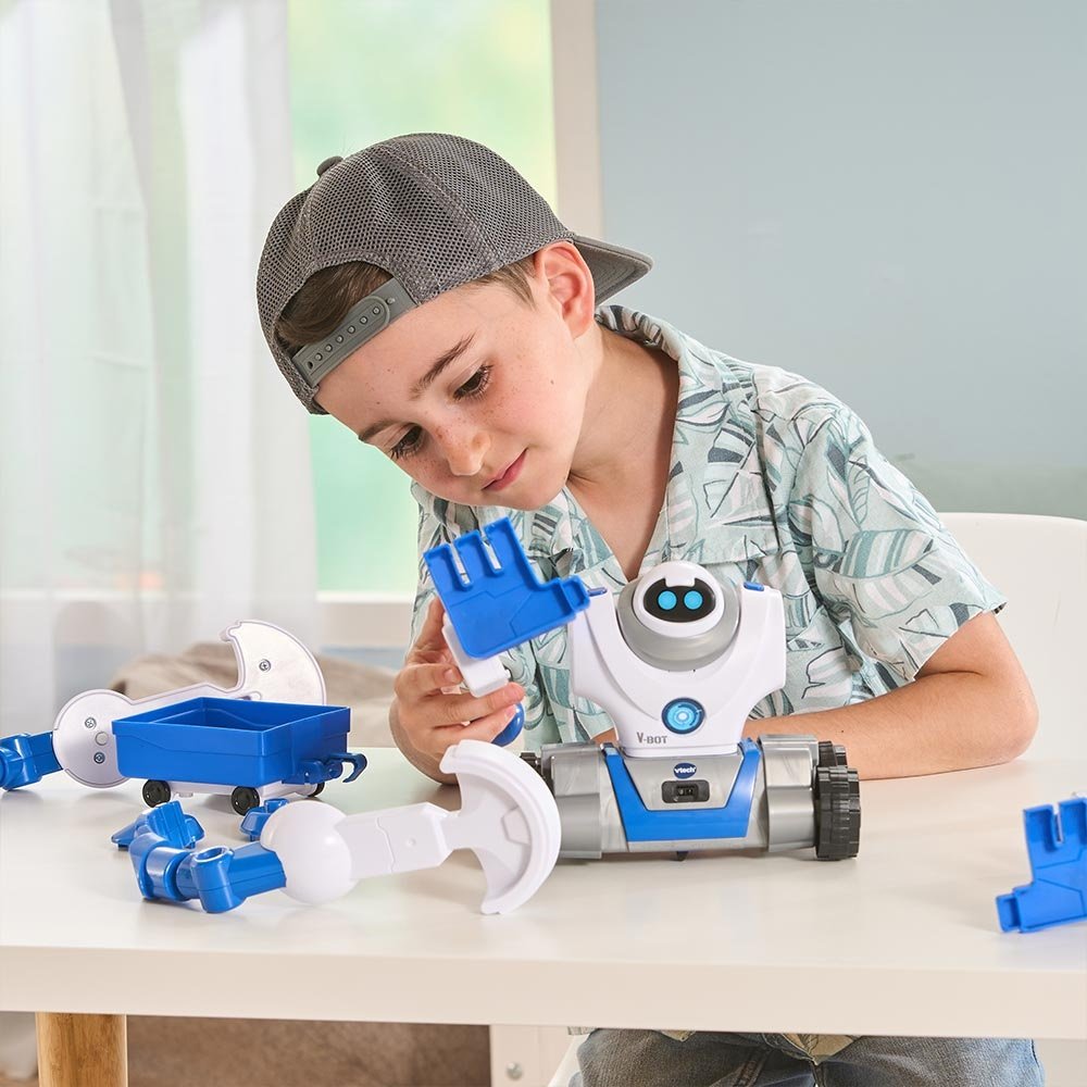 EAN 3417765737046 - VTech V-Bot imagen 4