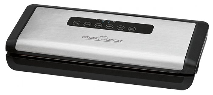 EAN 4006160114607 - ProfiCook PC-VK 1146 sellador al vacío 800 mbar Negro, Acero inoxidable imagen 1