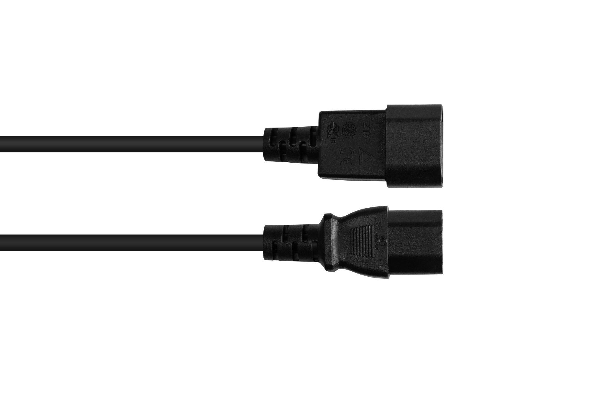 Good Connections Kaltgeräte-Warmgeräte C14 An C15 Negro 5m