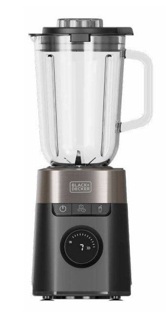 Batidora Pae Vaso Black+Decker Bxjb12001e1200w Jarra 1.5l Cuchi Acero Es9120130b