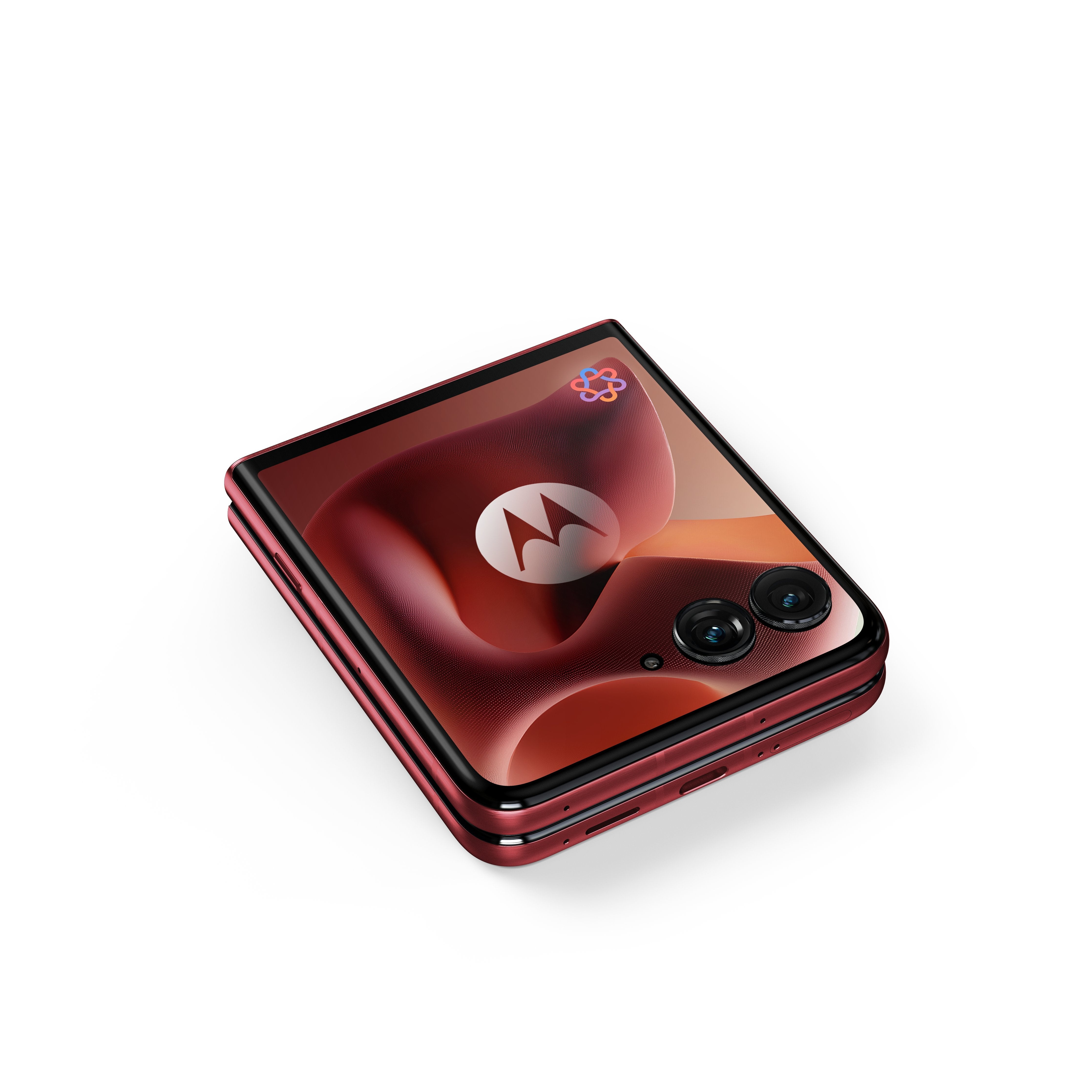 Smartphone Motorola Razr 60 Ultra 6.96" Sim Doble Android 15 5g Usb Tipo C 16 Gb 512 Gb 4700 Mah Burdeos