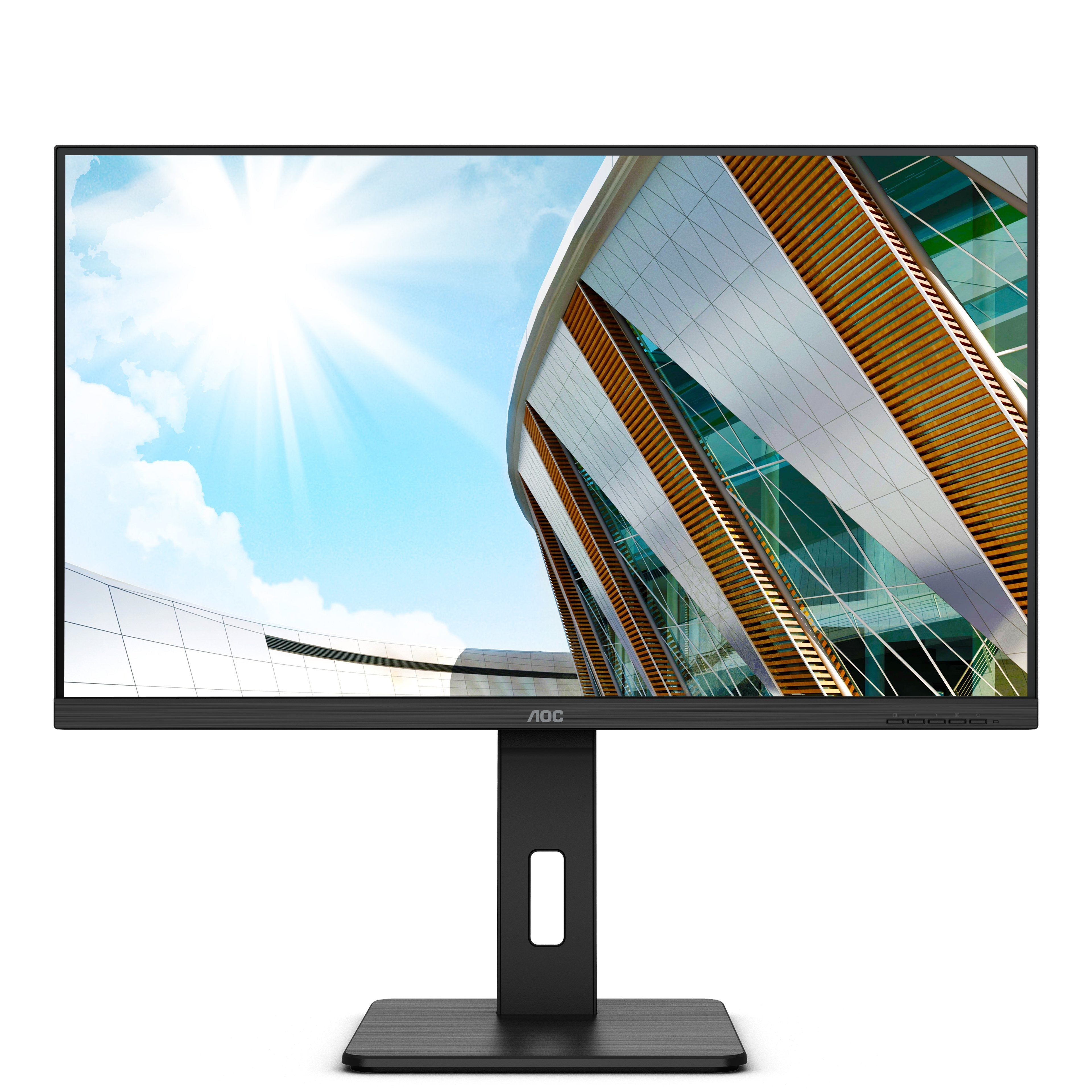 Monitor Aoc Profesional U32p2 31.5'/ 4k/ Multimedia/ Negro U32p2