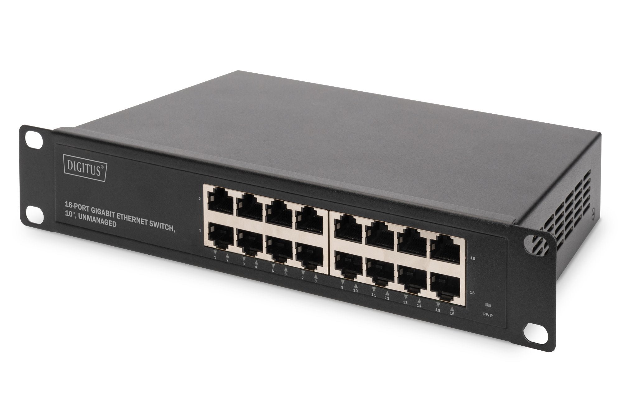 EAN 4016032509295 - Digitus DN-80115-1 switch No administrado Gigabit Ethernet (10/100/1000) 1U Gris imagen 1