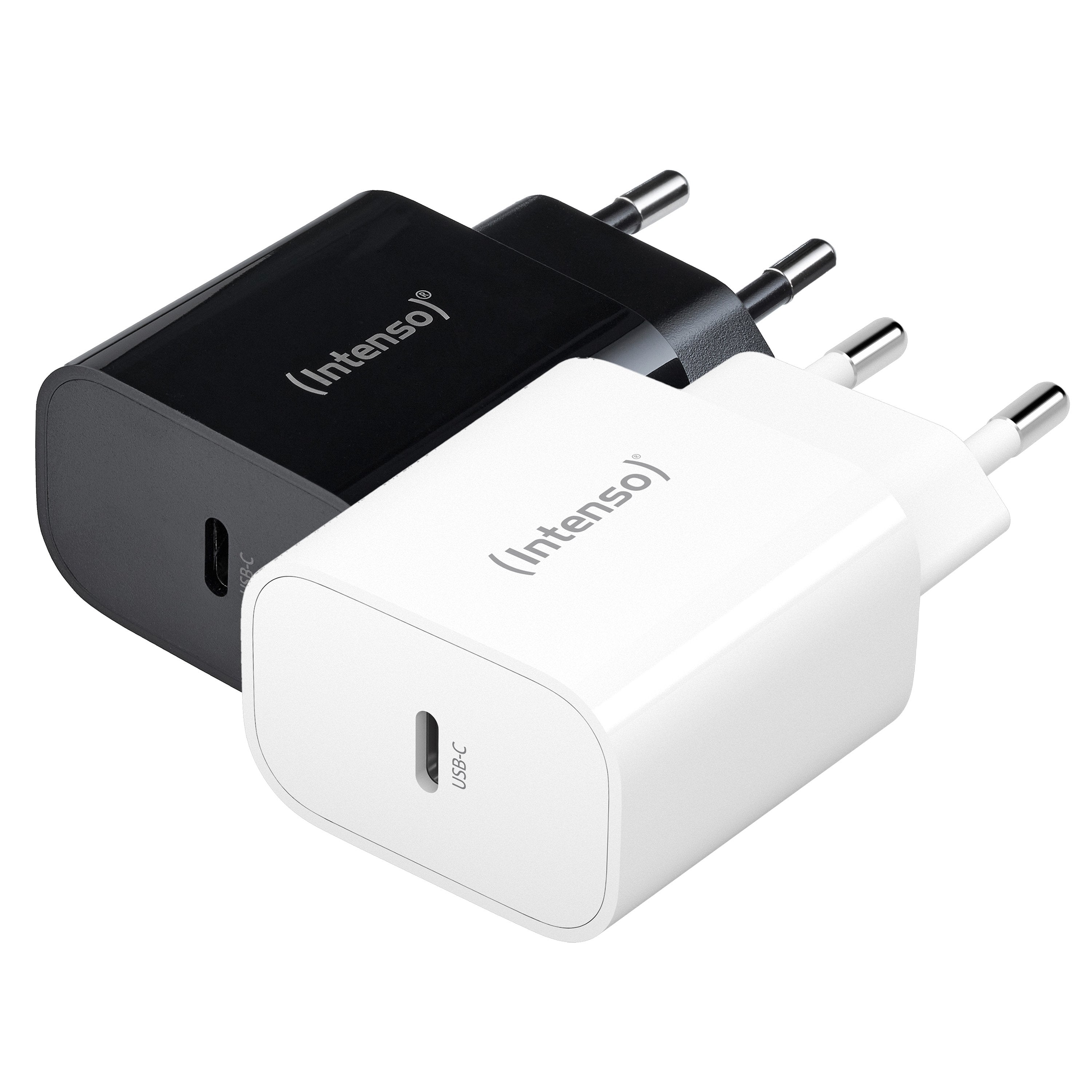 Intenso Usb-Ladegerät Usb-C 20 Watt Negro