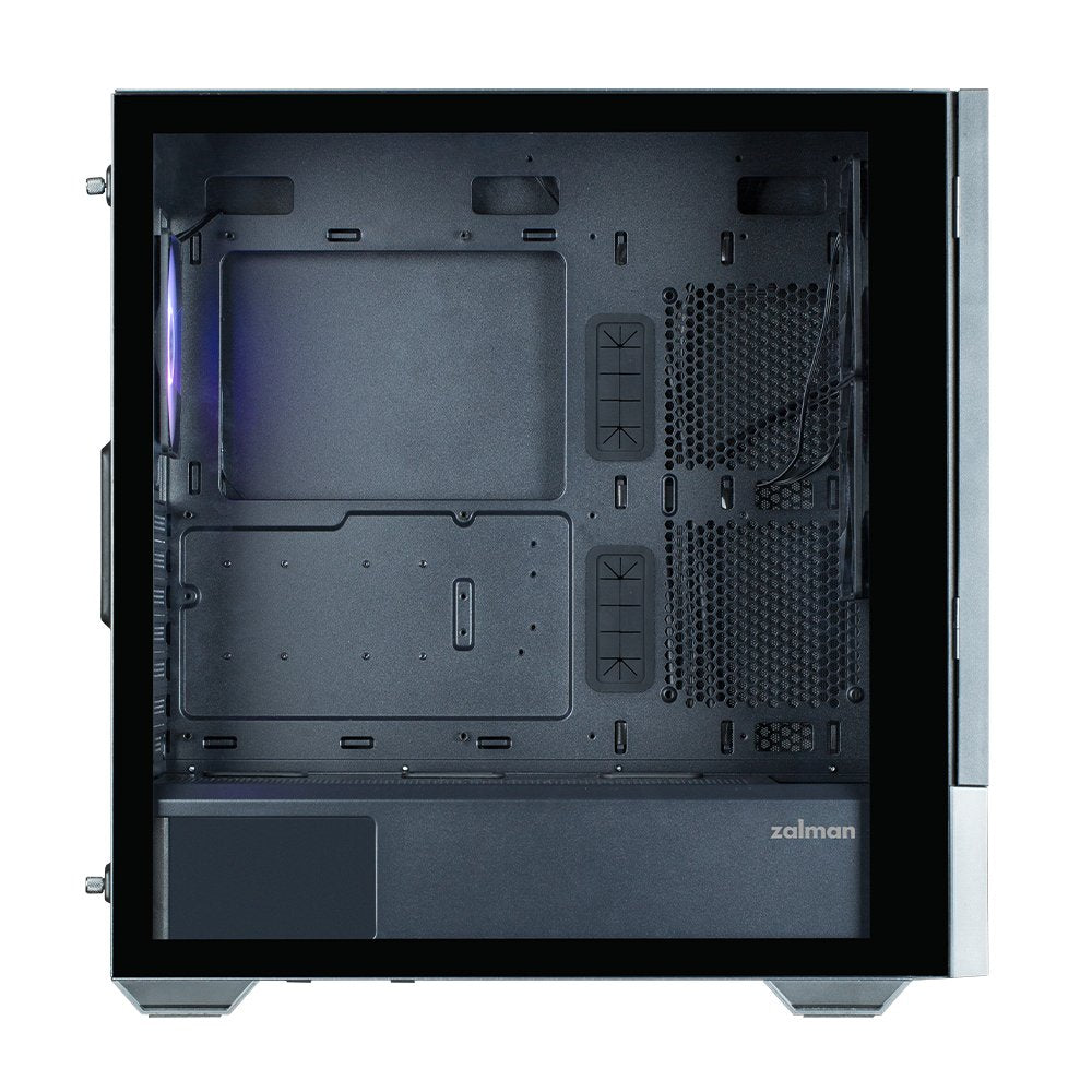 Caja Pc Zalman Z10ds Black Atx Mid Tower Argb Fan