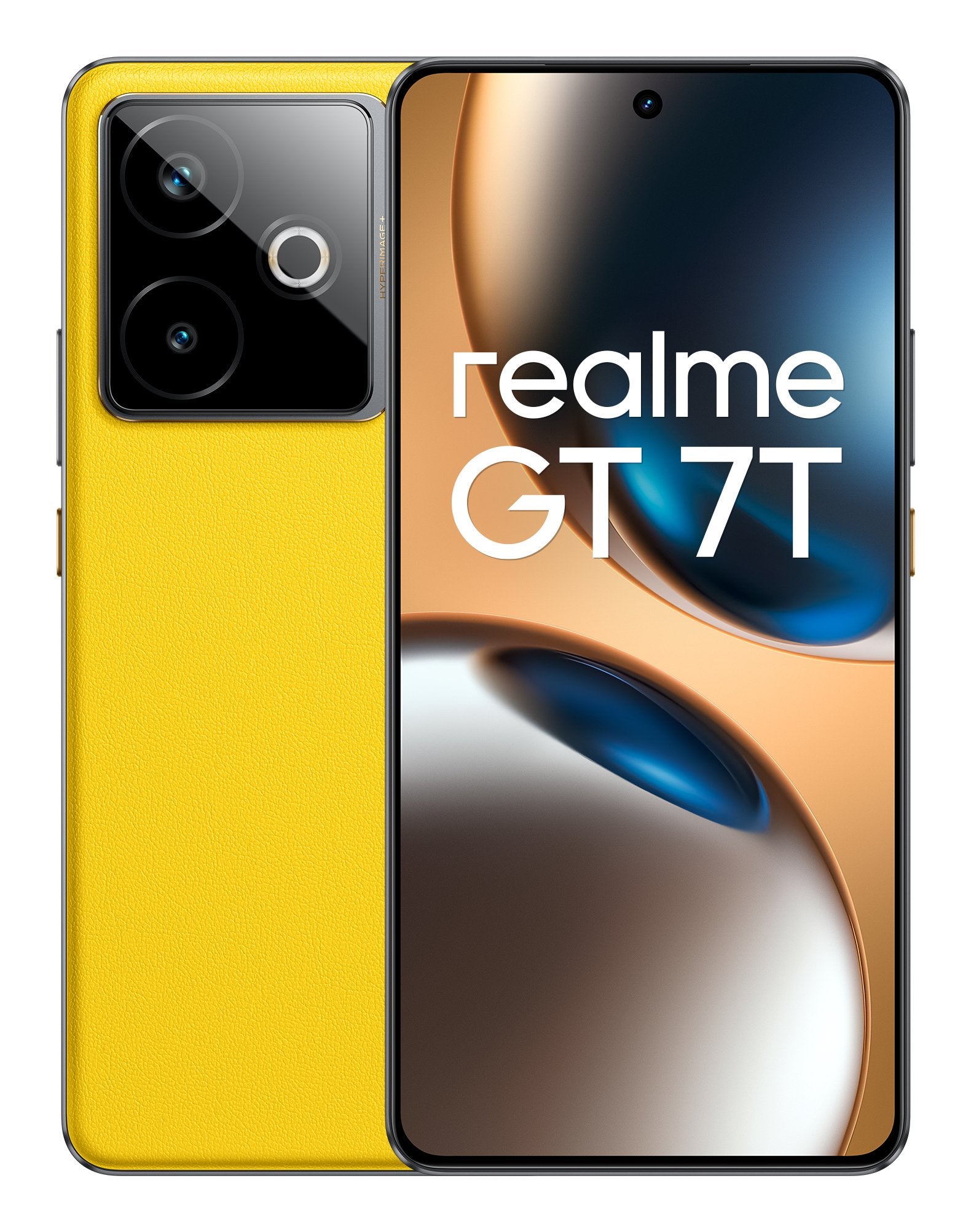 EAN 6941764464780 - realme GT 7T 17,3 cm (6.8") SIM doble Android 15 5G USB Tipo C 12 GB 512 GB 7000 mAh Amarillo imagen 1