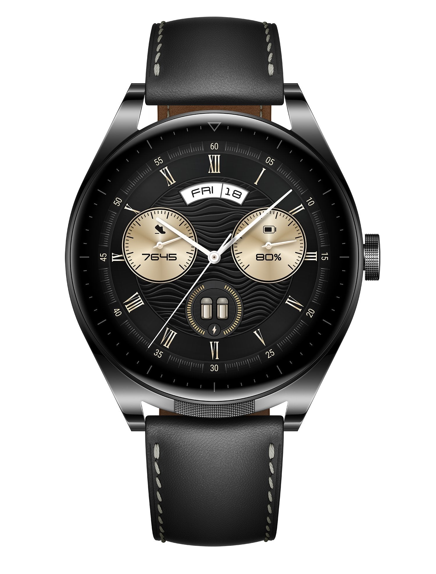 Huawei Watch Buds Black 3,63 Cm (1.43") Amoled Gps (Satélite)